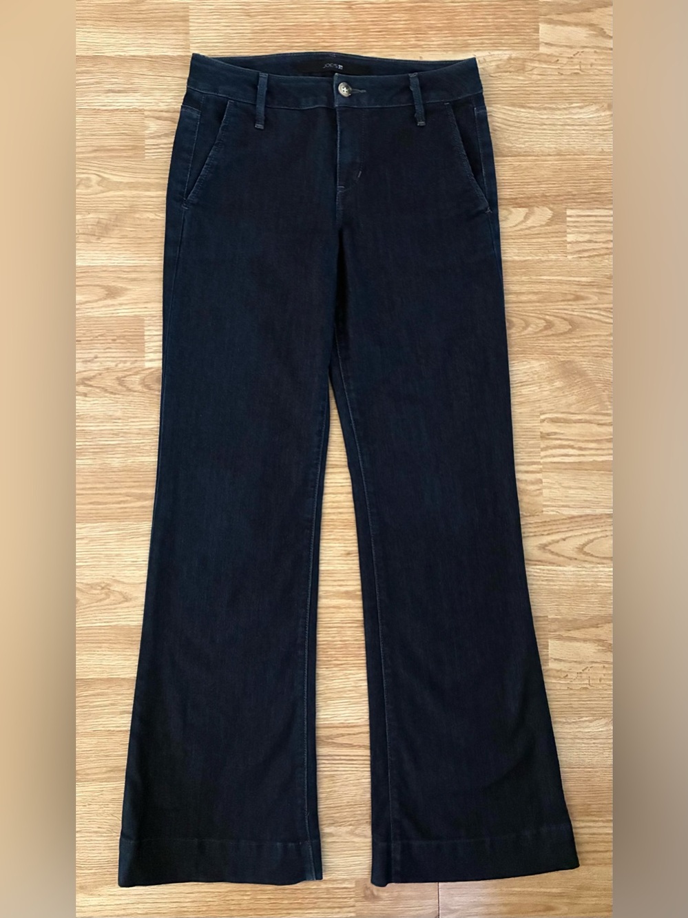 Joe’s trouser Wide Leg Jeans dark wash size 26